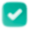 icono de marca de verificacion 