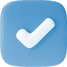 icono de marca de verificacion 